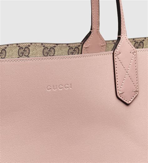 pink gucci reversible tote|gucci reversible tote uk.